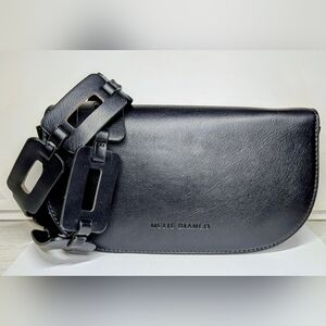 Melie Bianco Charcoal Crossbody Bag